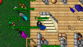 Talanix on screen