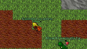 Guindo Lucaden on screen