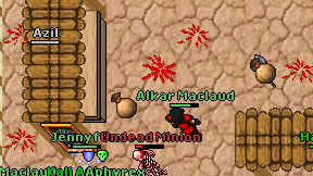 Alkar Maclaud on screen