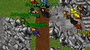 Moonbright on screen