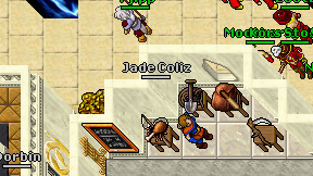 Jade Coliz on screen