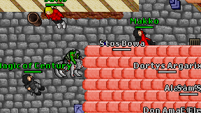 Stos Bowa on screen