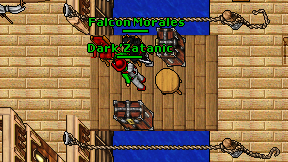 Dark'Zatanic on screen