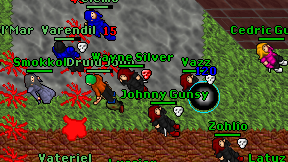 Chaz Rage on screen