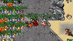 Lord Windrunner on screen