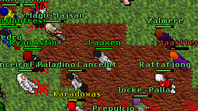 Laaxen on screen