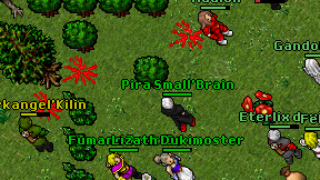 Pira Small'Brain on screen