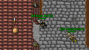 Athus Asto on screen