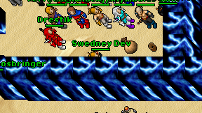 Swedney Dev on screen