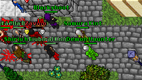 Demon Haunter on screen