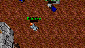 Dhrake on screen