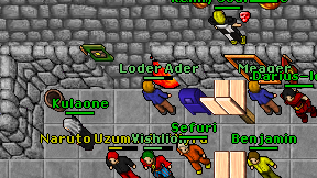 Loder Ader on screen