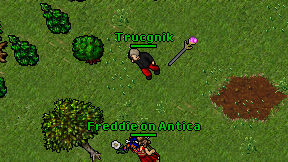 Trucgnik on screen