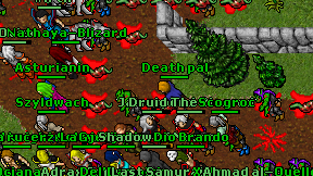 Death pal on screen
