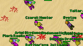 Czarek Hunter on screen
