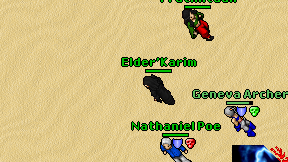 Elder'Karim on screen