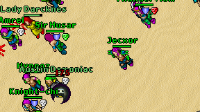 Jecxor on screen