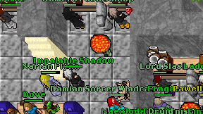 Impalable Shadow on screen