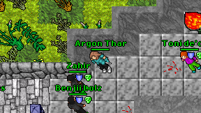 Argon Thar on screen