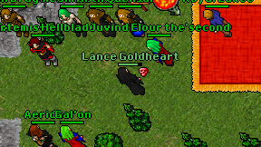 Lance Goldheart on screen