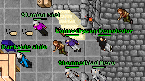 Guimveras on screen