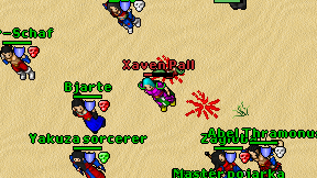 Xaven Pall on screen