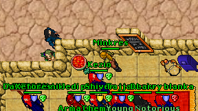 Minkres on screen