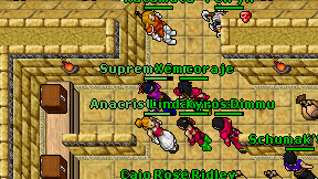 Supremo Samera on screen