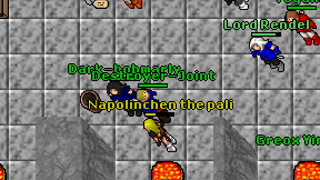 Destroyer-Joint on screen