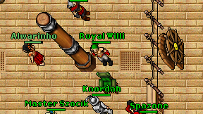 Royal Willi on screen