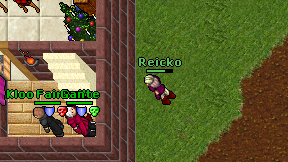 Reicko on screen
