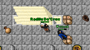Radilu Da'Crox on screen
