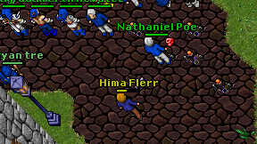 Hima Flerr on screen