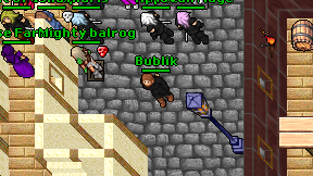 Bublik on screen