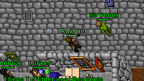 Razrael on screen