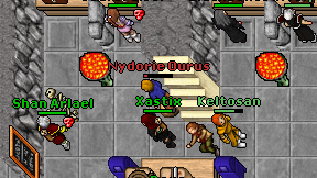 Nydorie Ourus on screen