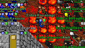 Decaptador Maximo on screen