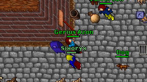 Gerius Azon on screen