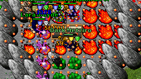 Dark Metziro on screen