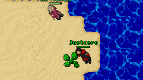 Justcero on screen