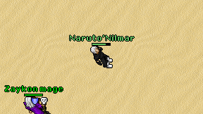 Naruto'Nilmar on screen