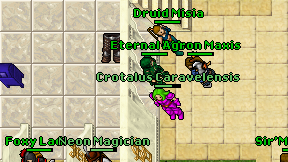 Agron Maxis on screen