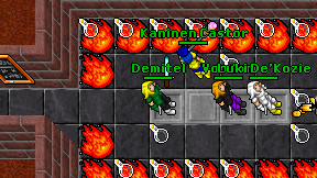 Demitel on screen