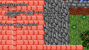 Rayzer'The Legend on screen