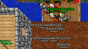 Tuerto con Botas on screen