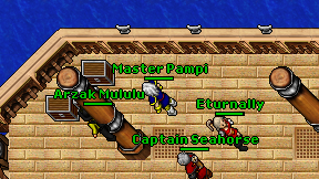 Master Pampi on screen