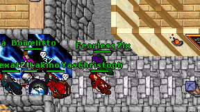 Fearless Zix on screen