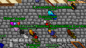 Rassilvar on screen