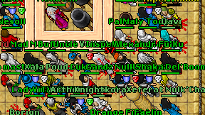 Volt Elwen on screen
