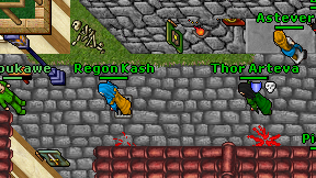 Regon Kash on screen
